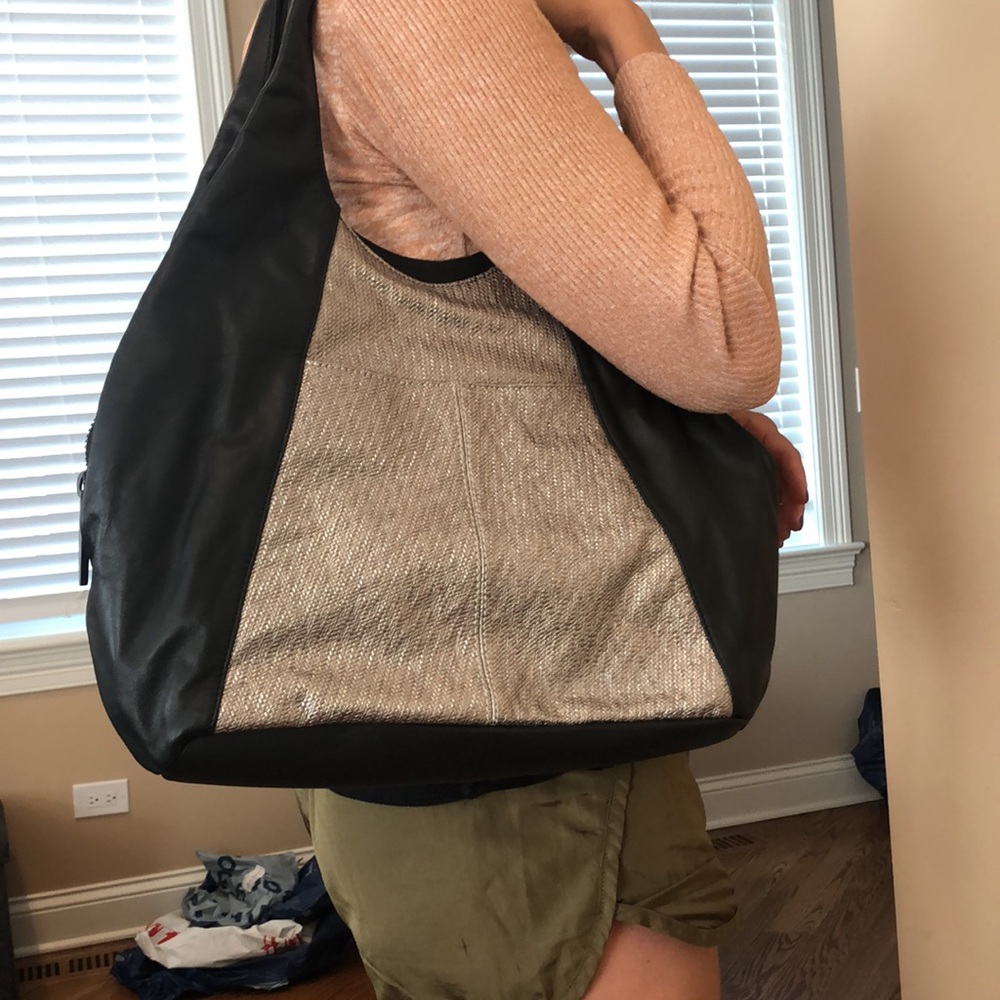 Brand new with tags L.A.M.B leather tote bag